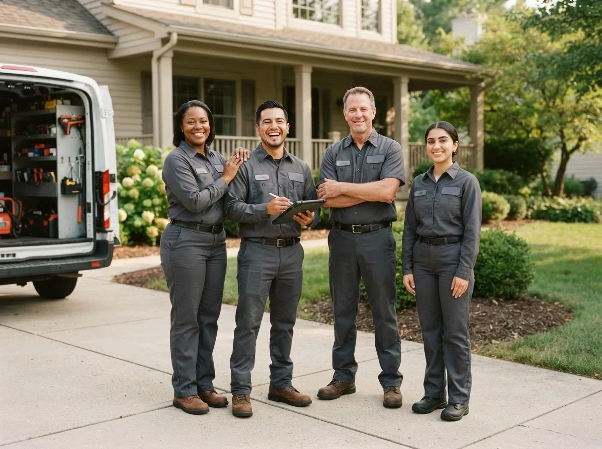 Licensed pest control technician near Dalton, GA